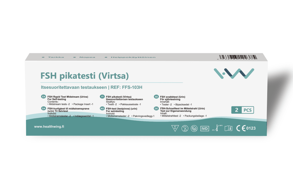 H&W Fsh Pikatesti (Virtsa) - Apteekki 360 Helsinki - Verkkoapteekki