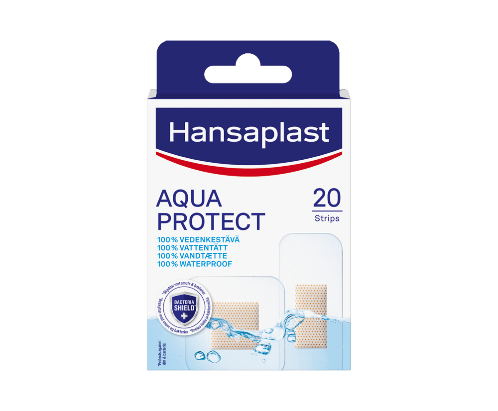 Hansaplast Aqua Protect (Lajitelma) 10Me - Apteekki 360 Helsinki - Verkkoapteekki
