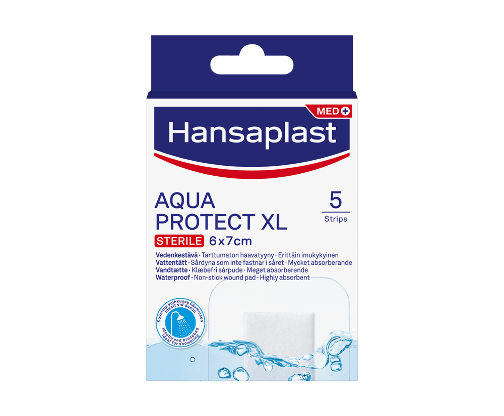 Hansaplast Aqua Protect Xl 6X7Cm - Apteekki 360 Helsinki - Verkkoapteekki