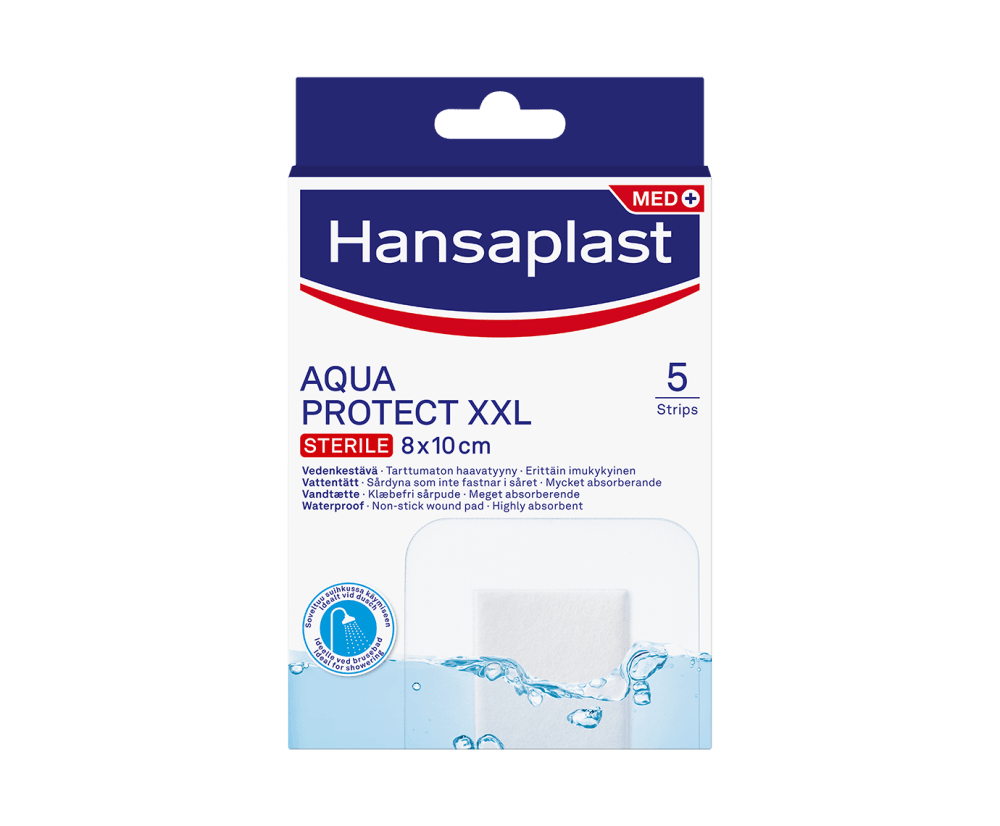 Hansaplast Aqua Protect Xxl 8X10Cm - Apteekki 360 Helsinki - Verkkoapteekki
