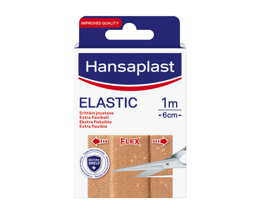 Hansaplast Elastic Kangaslaastari Me10 - Apteekki 360 Helsinki - Verkkoapteekki