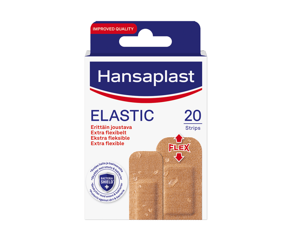 Hansaplast Elastic Strips (Me10) - Apteekki 360 Helsinki - Verkkoapteekki