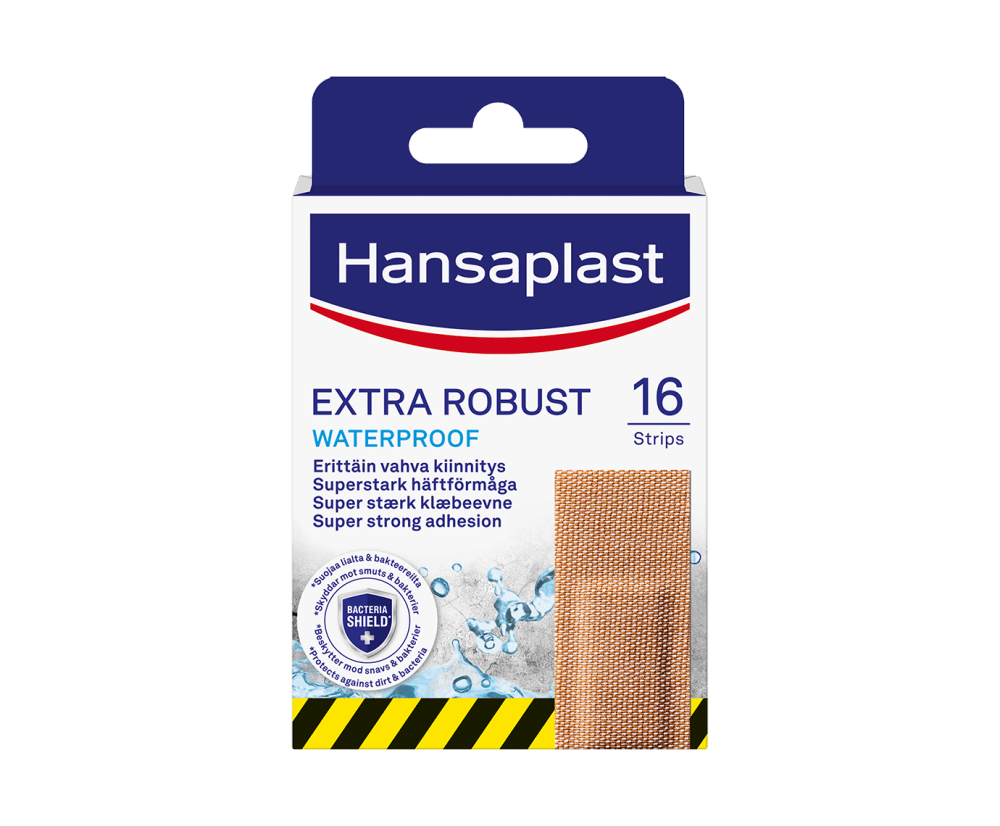 Hansaplast Extra Tough Wp Laastari Me10 - Apteekki 360 Helsinki - Verkkoapteekki