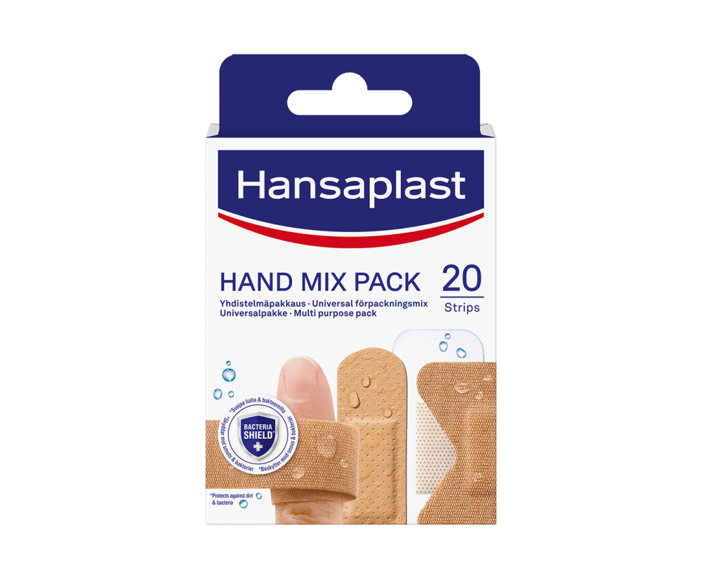 Hansaplast Hand Mix Pack - Apteekki 360 Helsinki - Verkkoapteekki