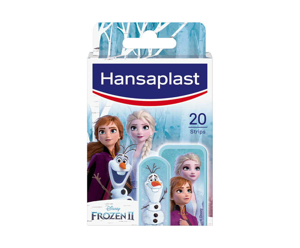 Hansaplast Kids Disney Frozen Laastari - Apteekki 360 Helsinki - Verkkoapteekki