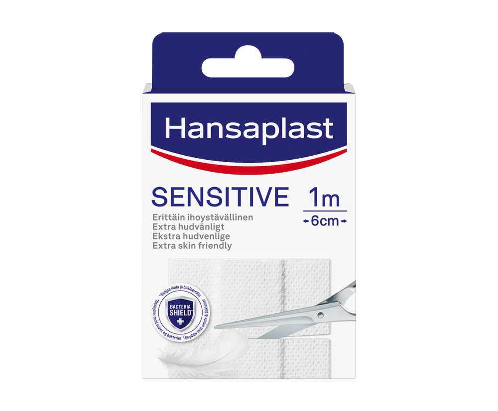 Hansaplast Sensitive Length (Me10) - Apteekki 360 Helsinki - Verkkoapteekki