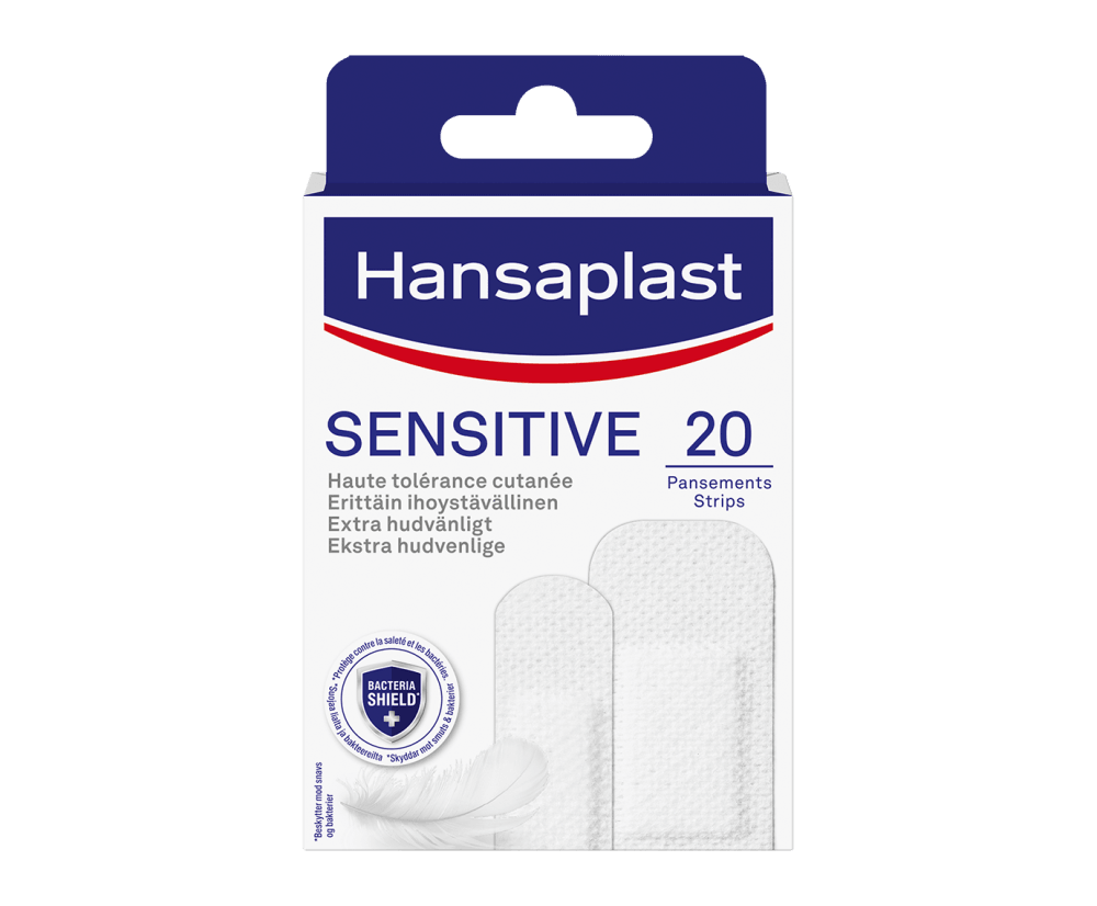 Hansaplast Sensitive Strips - Apteekki 360 Helsinki - Verkkoapteekki
