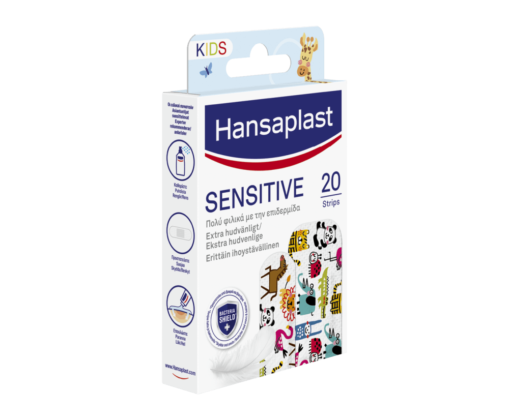 Hansaplast Sensitive Strips Kids - Apteekki 360 Helsinki - Verkkoapteekki