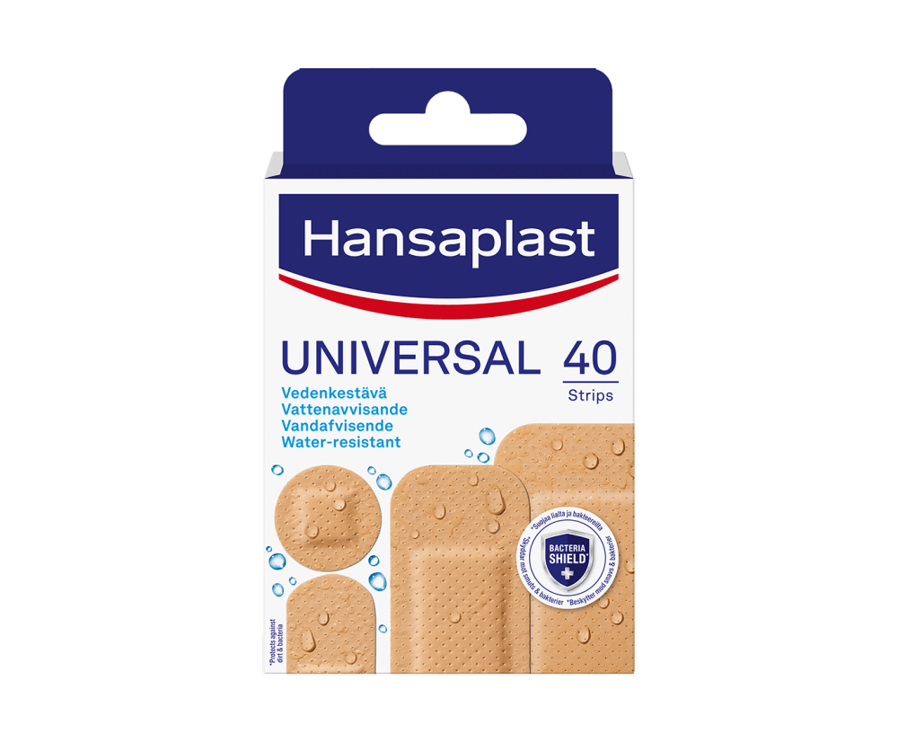 Hansaplast Universal Laastari Me10 - Apteekki 360 Helsinki - Verkkoapteekki