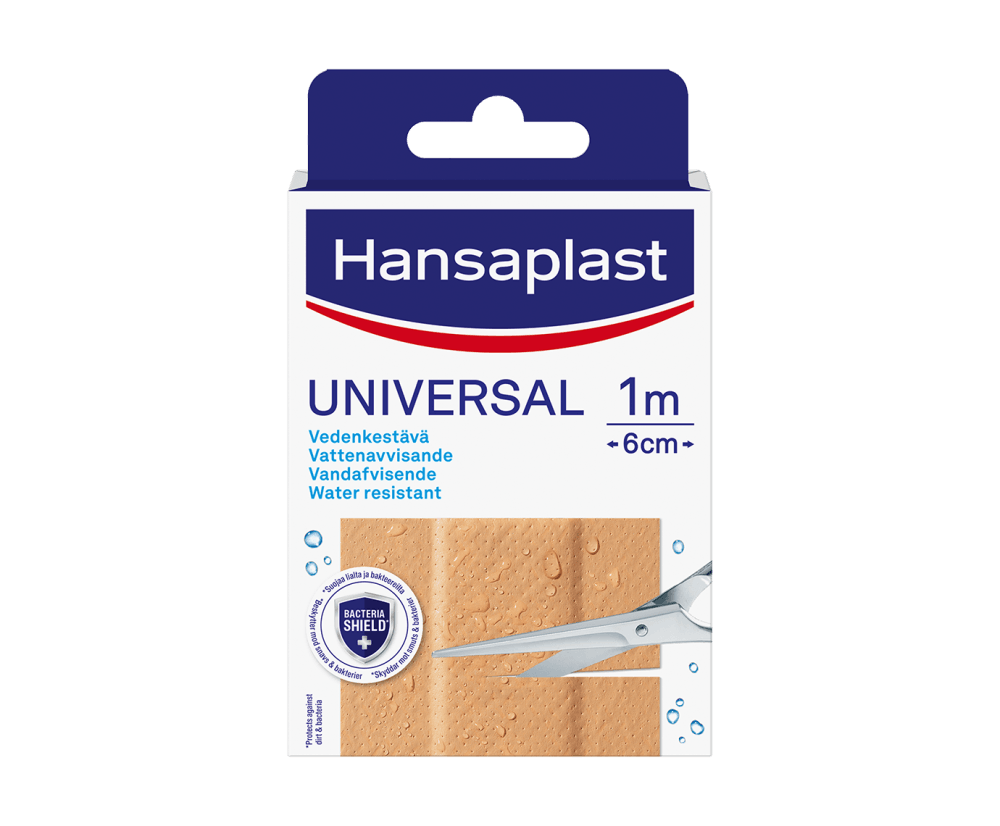 Hansaplast Universal Length (Me10) - Apteekki 360 Helsinki - Verkkoapteekki