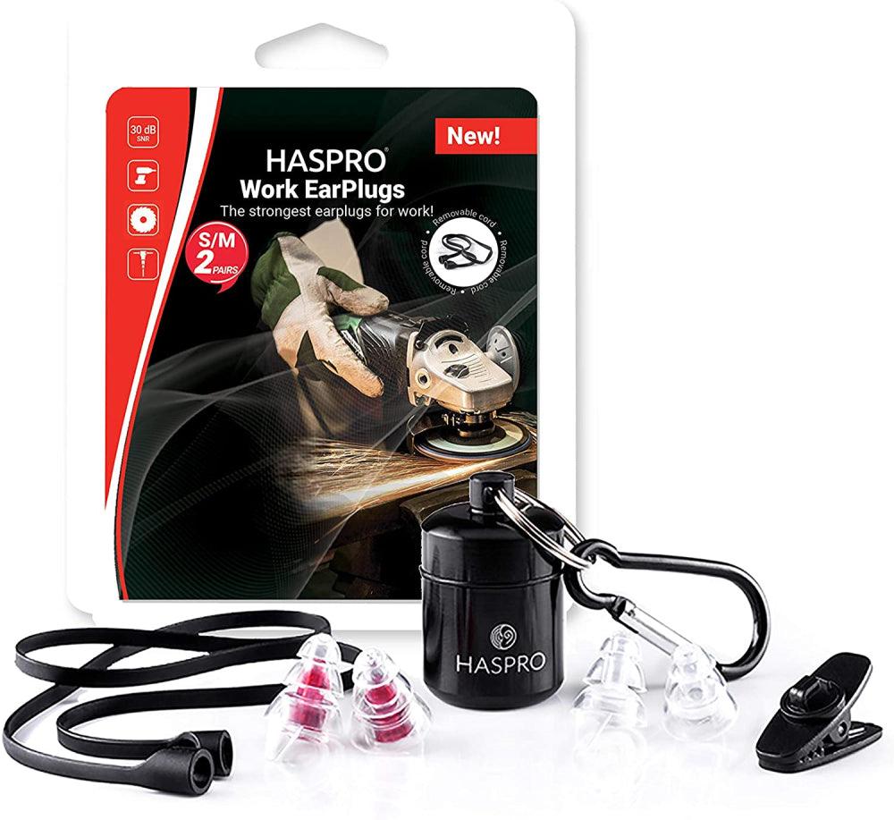 Haspro Work Silikonikorvatulpat - Apteekki 360 Helsinki - Verkkoapteekki