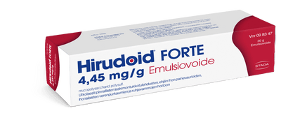 Hirudoid Forte 4,45 Mg/G Emuls Voide - Apteekki 360 Helsinki - Verkkoapteekki
