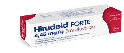 Hirudoid Forte 4,45 Mg/G Emuls Voide - Apteekki 360 Helsinki - Verkkoapteekki