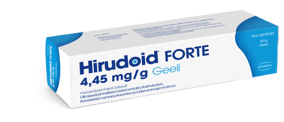 Hirudoid Forte 4,45 Mg/G Geeli - Apteekki 360 Helsinki - Verkkoapteekki
