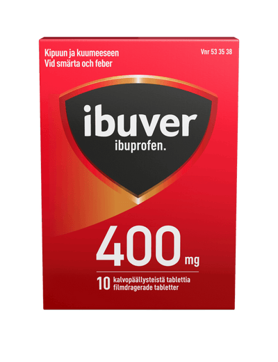Ibuver 400 Mg Tabl, Kalvopääll - Apteekki 360 Helsinki - Verkkoapteekki