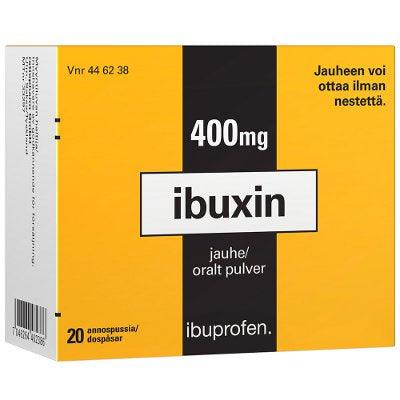 Ibuxin 400 Mg Jauhe - Apteekki 360 Helsinki - Verkkoapteekki