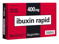 Ibuxin Rapid 400 Mg Tabl, Kalvopääll - Apteekki 360 Helsinki - Verkkoapteekki
