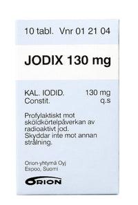 Jodix 130 Mg Tabl - Apteekki 360 Helsinki - Verkkoapteekki