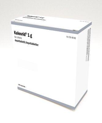 Kaleorid 1000 Mg Depottabl - Apteekki 360 Helsinki - Verkkoapteekki