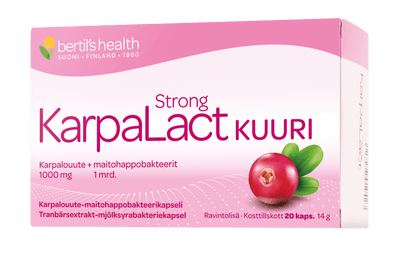 Karpalact Strong Kuuri - Apteekki 360 Helsinki - Verkkoapteekki