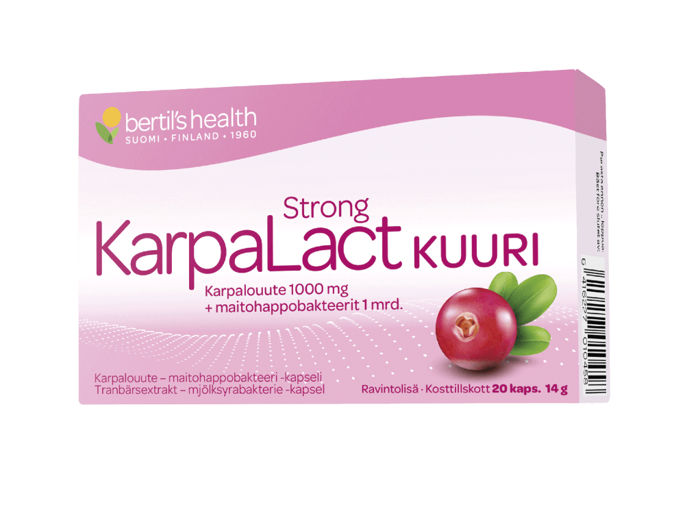 Karpalact Strong Kuuri - Apteekki 360 Helsinki - Verkkoapteekki