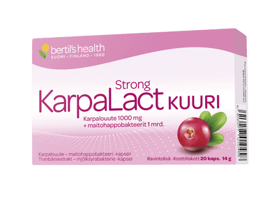 Karpalact Strong Kuuri - Apteekki 360 Helsinki - Verkkoapteekki