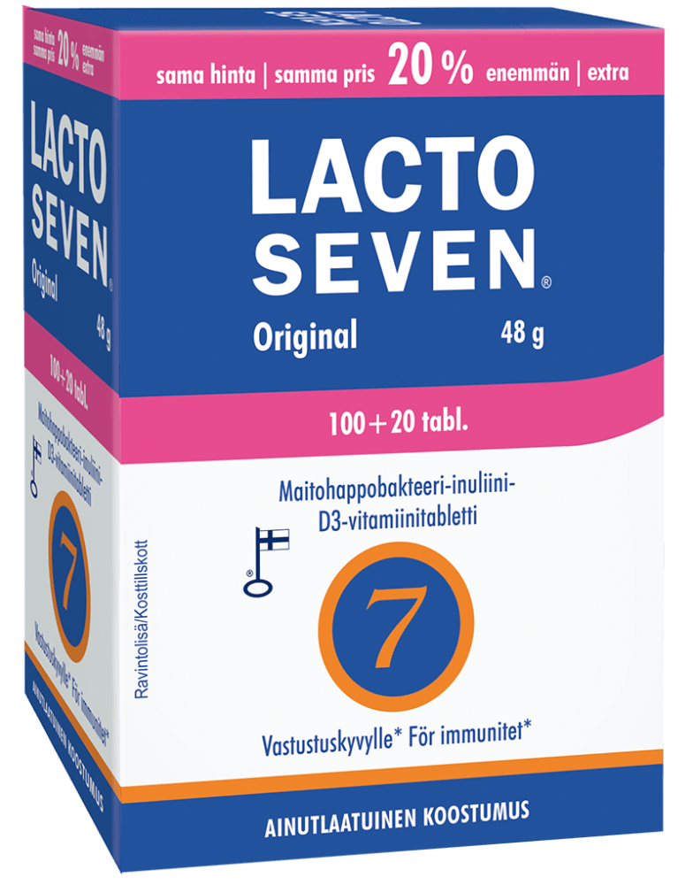 Lacto Seven Original - Apteekki 360 Helsinki - Verkkoapteekki