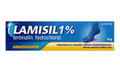 Lamisil 10 Mg/G Emuls Voide - Apteekki 360 Helsinki - Verkkoapteekki
