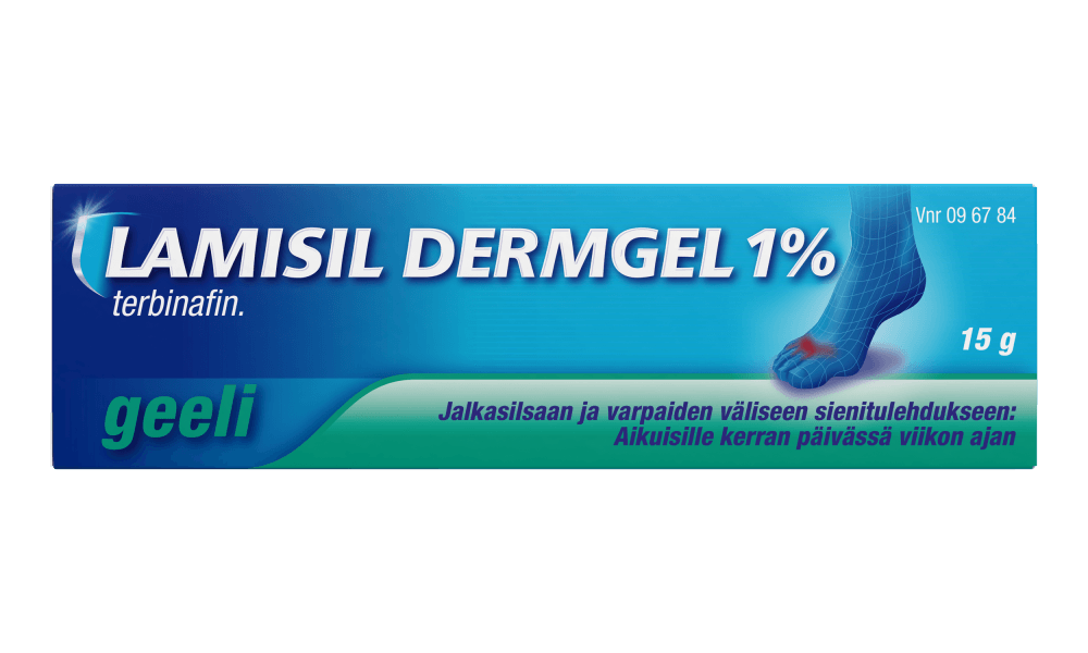 Lamisil Dermgel 10 Mg/G Geeli - Apteekki 360 Helsinki - Verkkoapteekki