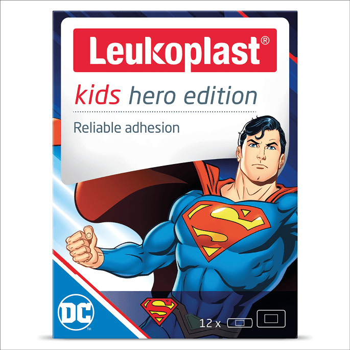 Leukoplast Kids Superman - Apteekki 360 Helsinki - Verkkoapteekki