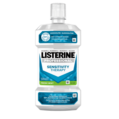 Listerine Professional Suuvesi Sensitive - Apteekki 360 Helsinki - Verkkoapteekki