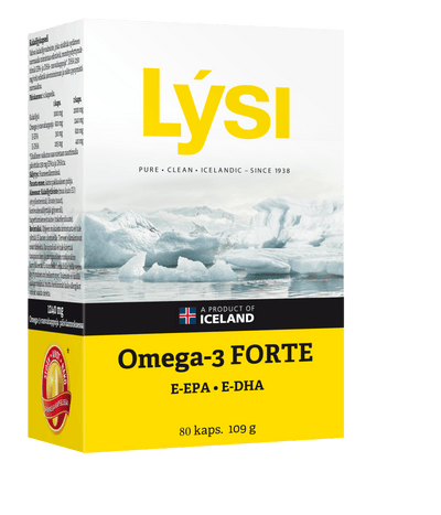 Lysi Omega-3 Forte - Apteekki 360 Helsinki - Verkkoapteekki