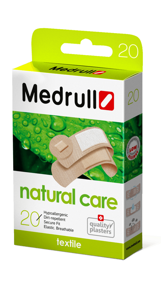 Medrull Natural Care Laastari Herkkä Iho - Apteekki 360 Helsinki - Verkkoapteekki