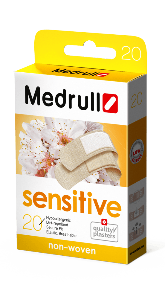 Medrull Sensitive Laastari Herkkä Iho - Apteekki 360 Helsinki - Verkkoapteekki
