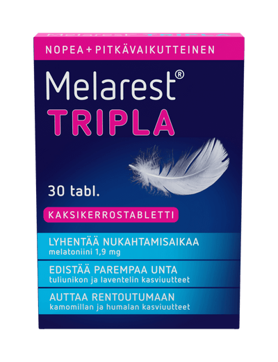 Melarest Tripla - Apteekki 360 Helsinki - Verkkoapteekki