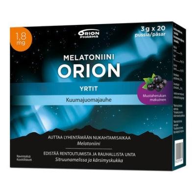 Melatoniini Orion 1,8 Mg Yrtit - Apteekki 360 Helsinki - Verkkoapteekki