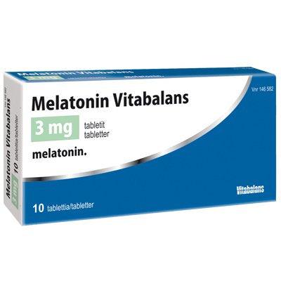 Melatonin Vitabalans 3 Mg Tabl - Apteekki 360 Helsinki - Verkkoapteekki