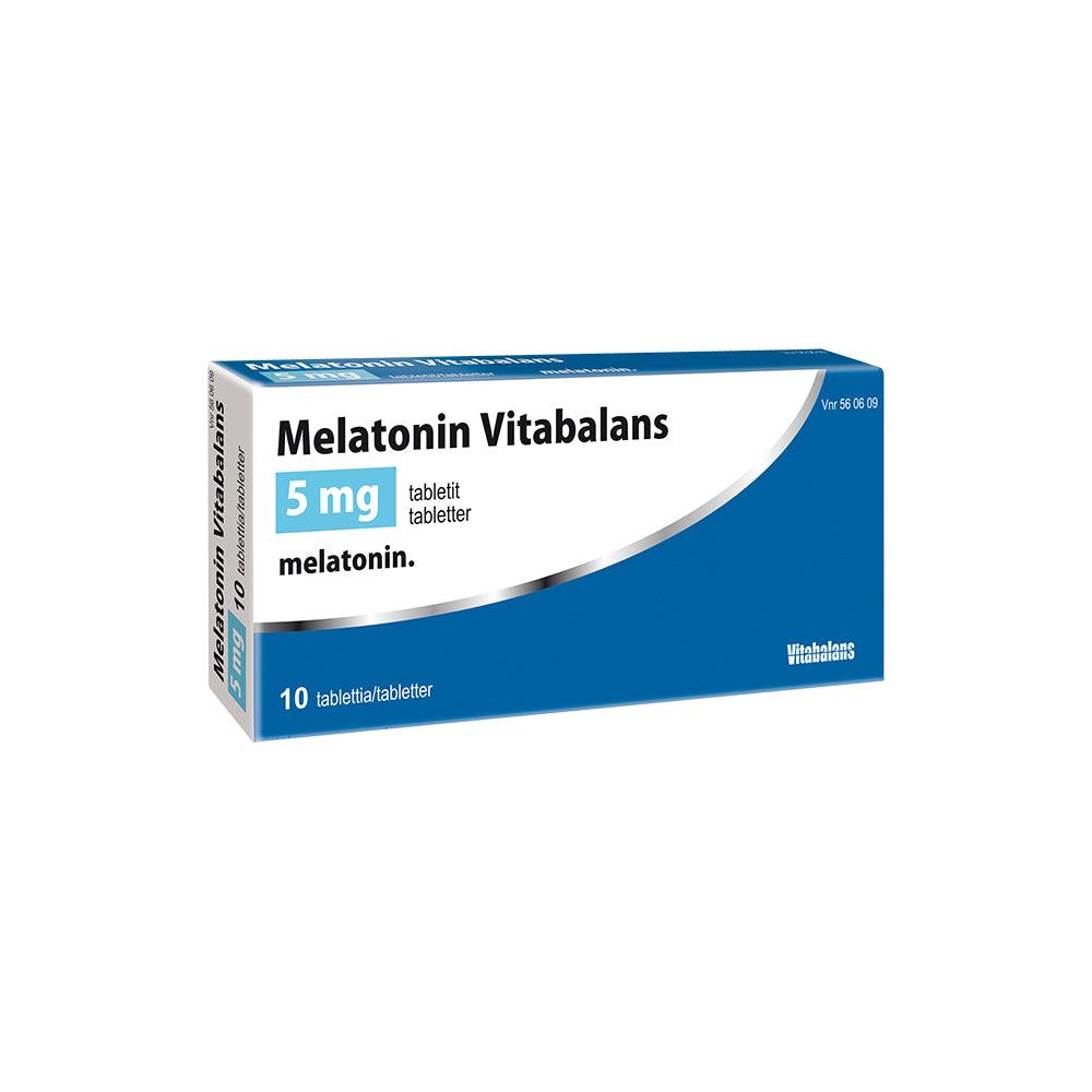 Melatonin Vitabalans 5 Mg Tabl - Apteekki 360 Helsinki - Verkkoapteekki