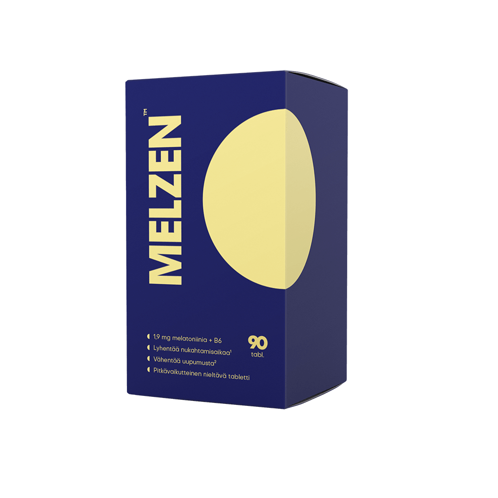 Melzen Melatoniini 1,9 Mg + B6 - Apteekki 360 Helsinki - Verkkoapteekki