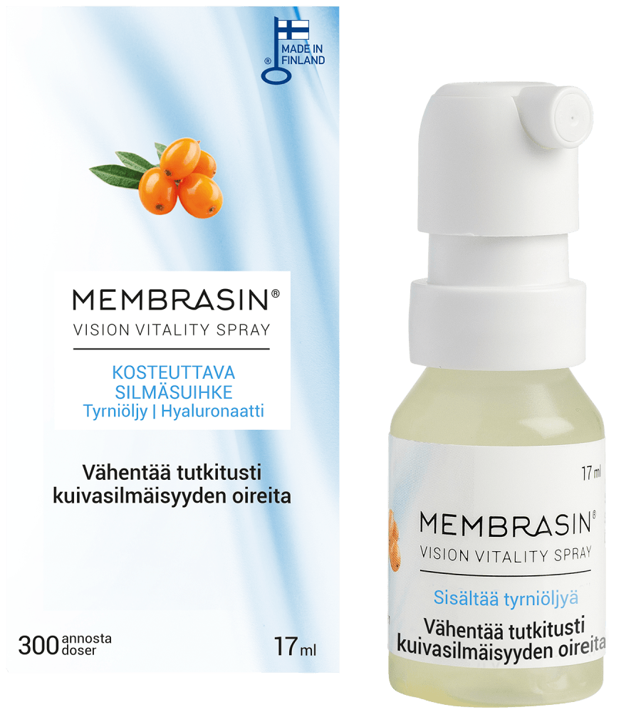 Membrasin Vision Vitality Spray - Apteekki 360 Helsinki - Verkkoapteekki