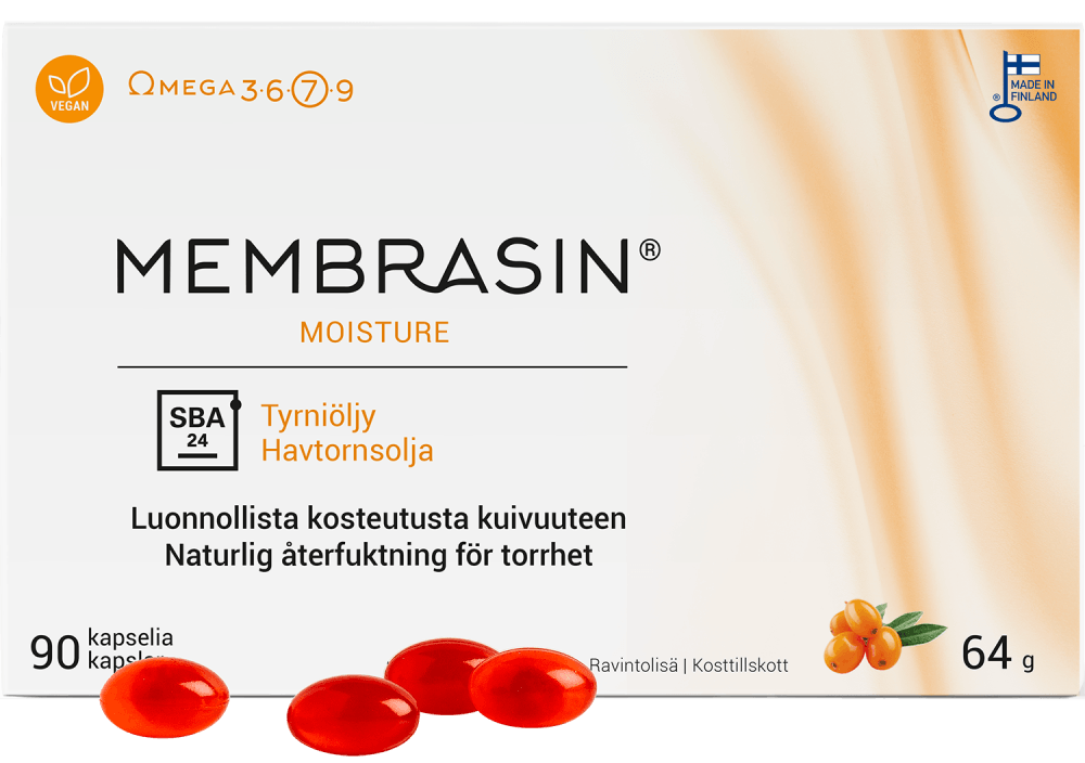 Membrasin Vitality Pearls - Apteekki 360 Helsinki - Verkkoapteekki