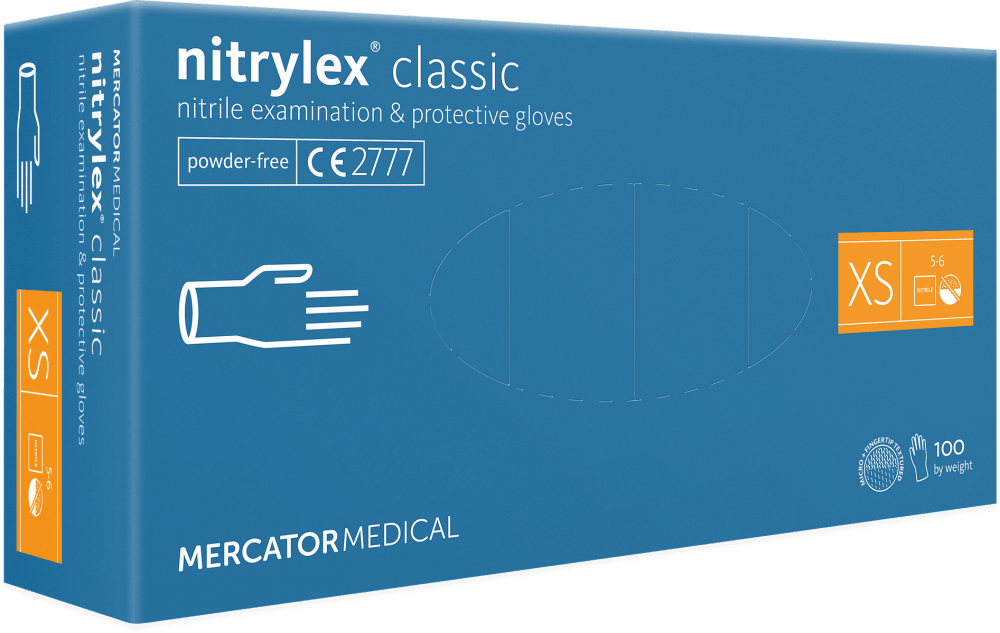 Mercator Nitrylex Tutkimuskäsine Xs - Apteekki 360 Helsinki - Verkkoapteekki