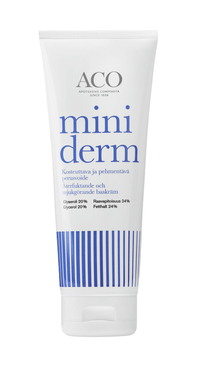 Miniderm 20% Cream - Apteekki 360 Helsinki - Verkkoapteekki