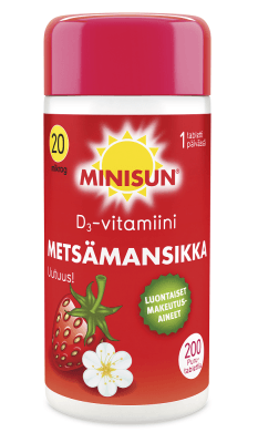 Minisun 20 Mikrog Metsämansikka - Apteekki 360 Helsinki - Verkkoapteekki