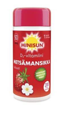 Minisun 50 Mikrog Metsämansikka - Apteekki 360 Helsinki - Verkkoapteekki