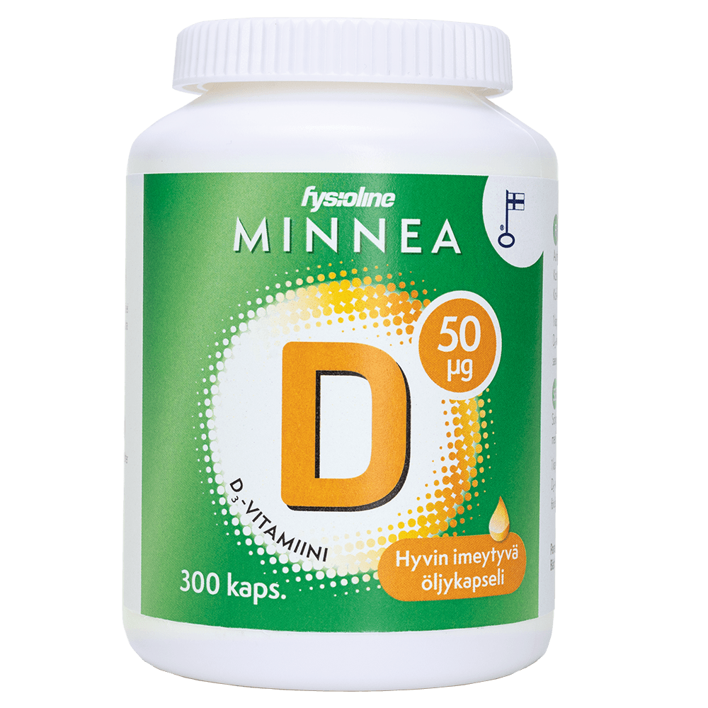 Minnea D-Vitamiini 50 Mikrog - Apteekki 360 Helsinki - Verkkoapteekki