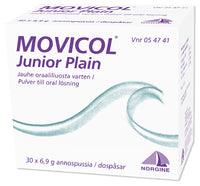 Movicol Junior Plain 17,54 Mg/25,1 Mg/89,3 Mg/6563 Mg Jauhe Oraaliliuosta Varten, Annospussi - Apteekki 360 Helsinki - Verkkoapteekki