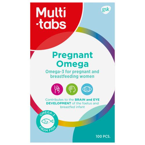 Multi-Tabs Pregnant Omega-3 - Apteekki 360 Helsinki - Verkkoapteekki