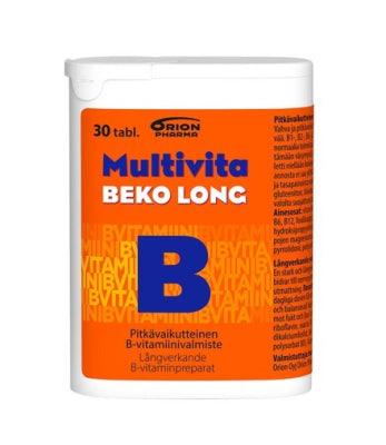 Multivita Beko Long - Apteekki 360 Helsinki - Verkkoapteekki