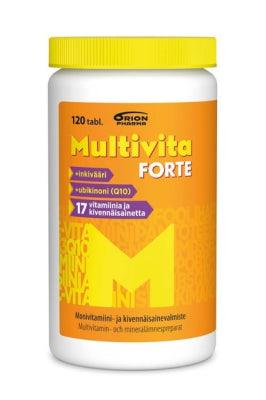Multivita Forte Monivitamiini - Apteekki 360 Helsinki - Verkkoapteekki